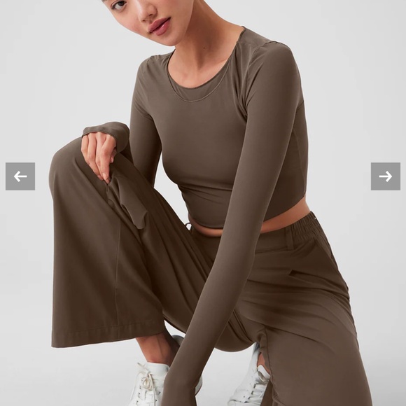 High-Waist Pursuit Trouser (Small) - Picture 4 of 11